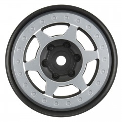 Proline 1/10 Holcomb Aluminum Front/Rear 1.9" 12mm Crawler Wheels (2)