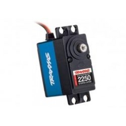 Servo, digital high-torque 330 (blue) coreless, metal gear, ball bearing, waterp