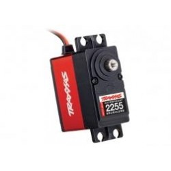 Servo, digital high-torque 400 (red) brushless, metal gear, ball bearing, waterp