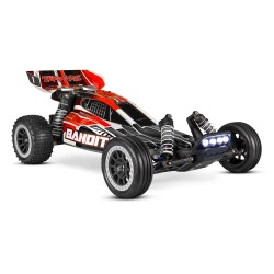 Traxxas Bandit TQ 2.4GHz LED lights (incl. battery/charger) - Red Black