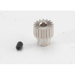 Gear, 16-T pinion (48-pitch) / set screw, TRX2416