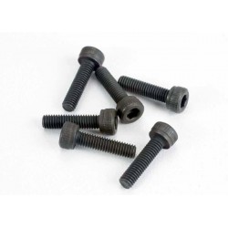 Head screws, 3x12mm cap-head machine (hex drive) (6) (TRX 2., TRX2584