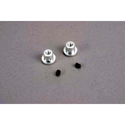 Wing buttons (2)/ set screws (2)/ spacers (2)/ 3x8mm CS (2), TRX2615
