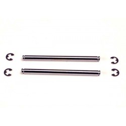 Suspension pins, 48mm (2) w/ E-clips, TRX2639