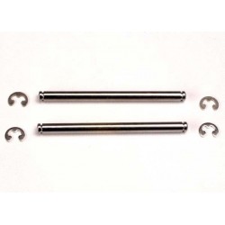 Suspension pins, 44mm (2) w/ E-clips, TRX2640