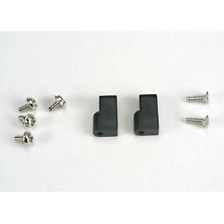 Servo mounts (2)/ screws (6), TRX2715