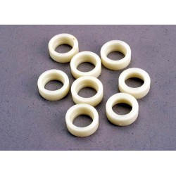 Bearing adapters (8) (allows use of lighter 5x8mm bearings i, TRX2769