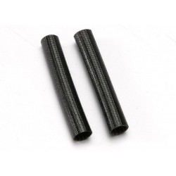 Heat shield tubing, fiberglass (2) (black), TRX3149A