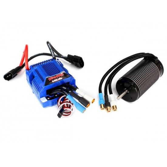 Velineon VXL-6s Brushless Power System, waterproof (includes VXL-6s ESC and 2200, TRX3480