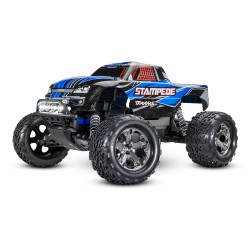 Traxxas Stampede TQ 2.4GHz LED lights (incl. battery/charger) - Blue