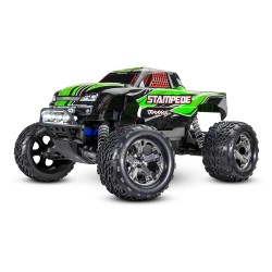 Traxxas Stampede TQ 2.4GHz LED lights (incl. battery/charger) - Green