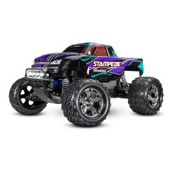 Traxxas Stampede TQ 2.4GHz LED lights (incl. battery/charger) - Purple