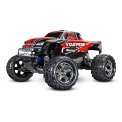Traxxas Stampede TQ 2.4GHz LED lights (incl. battery/charger) - Red