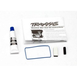 Seal kit, receiver box (includes o-ring, seals, and silicone, TRX3629