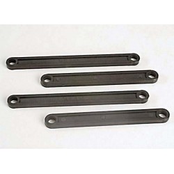 Camber link set (plastic/ non-adjustable) (front & rear) (bl, TRX3641