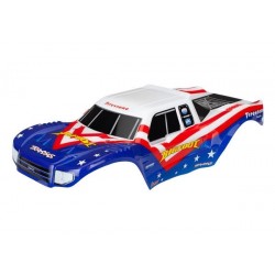 Body, Bigfoot Red, White, & Blue, Officially Licensed replica (painted, decals a