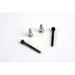 Shoulder screws, steering bellcranks (3x30mm hex cap) (2)/ d, TRX3742