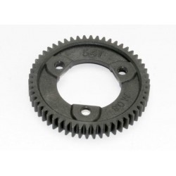 Spur gear, 54-tooth (0.8 metric pitch, compatible with 32-pi, TRX3956R