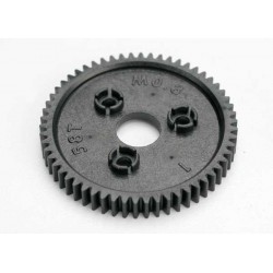 Spur gear, 58-tooth (0.8 metric pitch), TRX3958