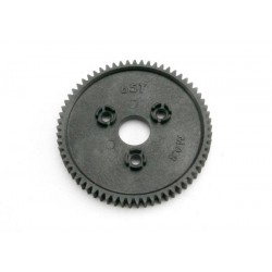 Spur gear, 65-tooth (0.8 metric pitch), TRX3960