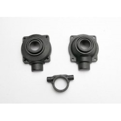 Housings, differential (left & right)/ pinion collar (1), TRX3979