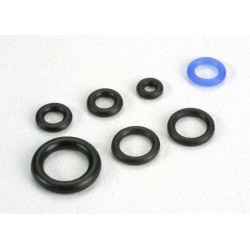 O-ring set: for carb base/ air filter adapter/high-speed nee, TRX4047