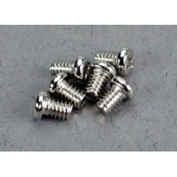 Low speed spray bar screws, 2x4mm roundhead machine screws (, TRX4051