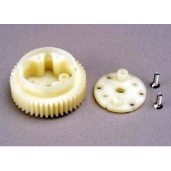 Differential gear (45-tooth)/ side cover plate & screws, TRX4181