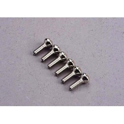 Ball screws (3x12mm) (lower shock attachment screws) (6), TRX4363