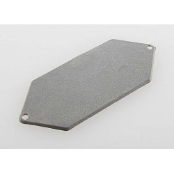 Mounting plate, receiver (grey), TRX4433A