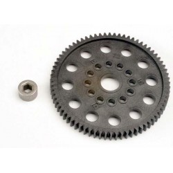 Spur gear (72-Tooth) (32-pitch) w/bushing, TRX4472