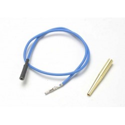 Lead wire, glow plug (blue) (EZ-Start and EZ-Start 2)/ molex, TRX4581X