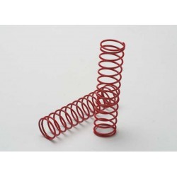 Springs, red (for big bore shocks) (2.5 rate) (2), TRX4649R