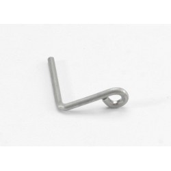 Hanger, metal wire (for Resonator pipe in T-Maxx with long w, TRX4961