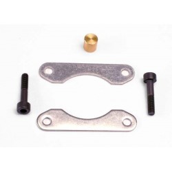 Brake pads (2)/ brake piston/ 3x15mm cap hex screws (2), TRX4965