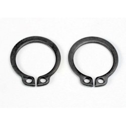 Rings, retainer (snap rings) (14mm) (2), TRX4987