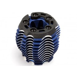Cooling head, PowerTune (machined aluminum, blue-anodized) (, TRX5238R