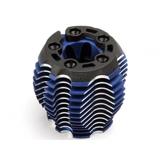 Cooling head, PowerTune (machined aluminum, blue-anodized) (, TRX5238R