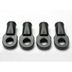Rod ends, Revo (large, for rear toe link only) (4), TRX5348