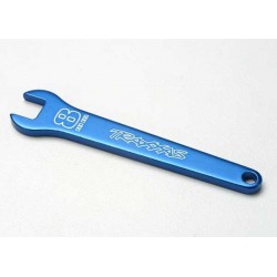 Flat wrench, 8mm (blue-anodized aluminum), TRX5478