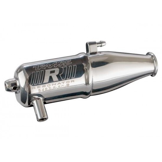 Tuned pipe, Resonator, R.O.A.R. legal (single-chamber, enhan, TRX5483