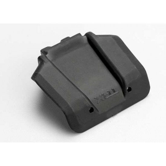 Bumper, rear (for use with mid-mounted RX battery), TRX5520