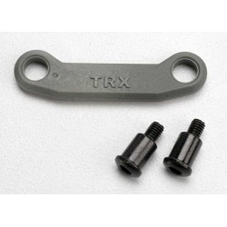 Steering drag link/ 3x10mm shoulder screws (without threadlo, TRX5542