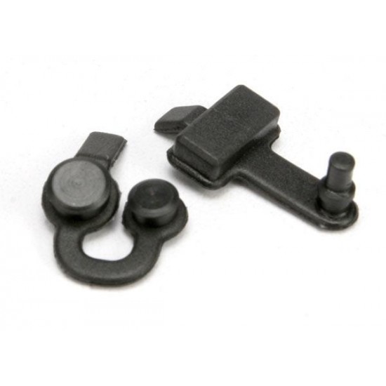 Rubber plugs, charge jack, two-speed adjustment (Jato), TRX5583