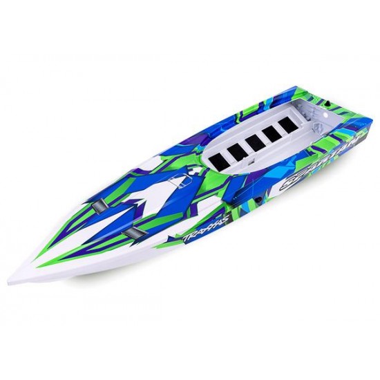 Hull, Spartan, green graphics (fully assembled)