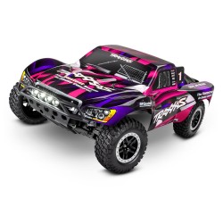 Traxxas Slash TQ 2.4GHz LED lights (incl. battery/charger) - Pink