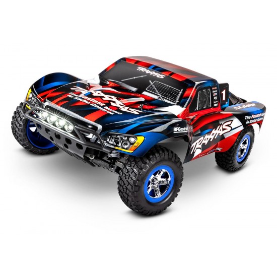 Traxxas Slash TQ 2.4GHz LED lights (incl. battery/charger) - Red Blue