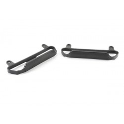 Nerf bars, chassis (black), TRX5823