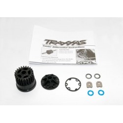 Gear, center differential (Slayer)/ Cover (1) / X-ring seals, TRX5914X