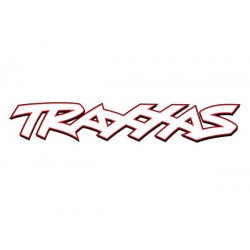 Traxxas 8' White Vinyl Sticker, TRX61661